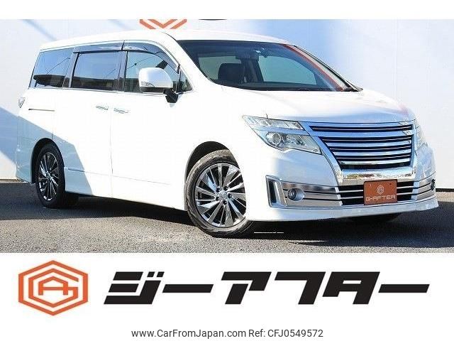 nissan elgrand 2014 -NISSAN--Elgrand DBA-TE52--TE52-072220---NISSAN--Elgrand DBA-TE52--TE52-072220- image 1