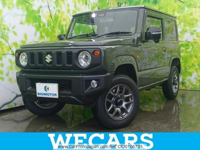 suzuki jimny 2024 quick_quick_3BA-JB64W_JB64W-326521 image 1