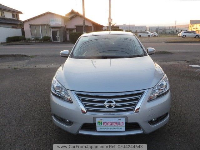 nissan sylphy 2013 RAO_11890 image 2