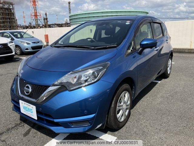 nissan note 2017 AF-E12-548477 image 1