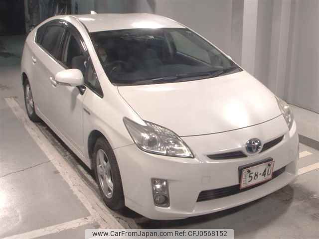 toyota prius 2011 -TOYOTA--Prius ZVW30-1448560---TOYOTA--Prius ZVW30-1448560- image 1