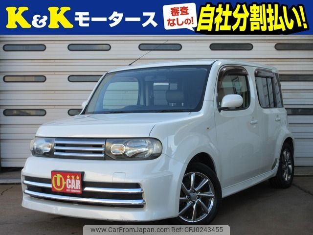 nissan cube 2010 -NISSAN--Cube DBA-Z12--Z12-109786---NISSAN--Cube DBA-Z12--Z12-109786- image 1