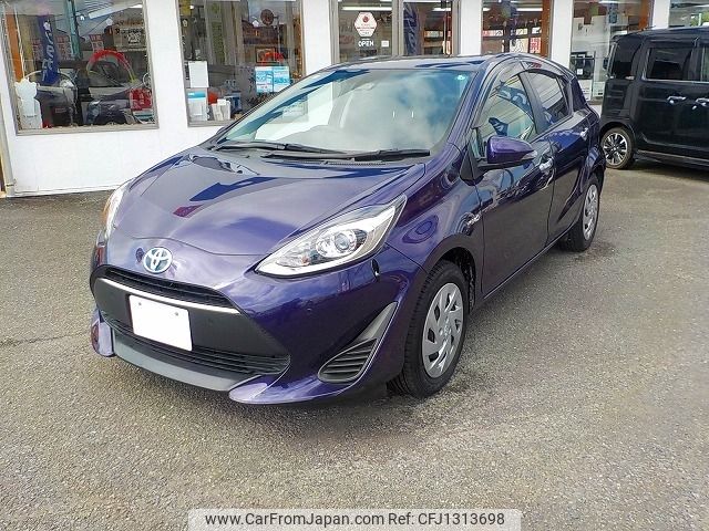 toyota aqua 2018 -TOYOTA--AQUA DAA-NHP10--NHP10-6797468---TOYOTA--AQUA DAA-NHP10--NHP10-6797468- image 1