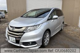 honda odyssey 2014 -HONDA--Odyssey DBA-RC2--RC2-1003745---HONDA--Odyssey DBA-RC2--RC2-1003745-