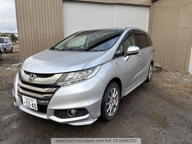 honda odyssey 2014 -HONDA--Odyssey DBA-RC2--RC2-1003745---HONDA--Odyssey DBA-RC2--RC2-1003745- image 1