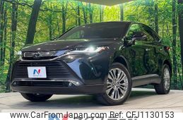 toyota harrier 2022 -TOYOTA--Harrier 6BA-MXUA80--MXUA80-0081202---TOYOTA--Harrier 6BA-MXUA80--MXUA80-0081202-