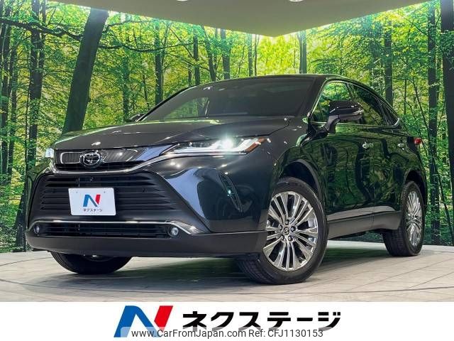 toyota harrier 2022 -TOYOTA--Harrier 6BA-MXUA80--MXUA80-0081202---TOYOTA--Harrier 6BA-MXUA80--MXUA80-0081202- image 1