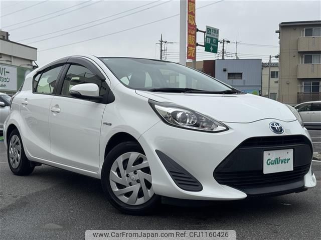 toyota aqua 2018 -TOYOTA--AQUA DAA-NHP10--NHP10-6670635---TOYOTA--AQUA DAA-NHP10--NHP10-6670635- image 1
