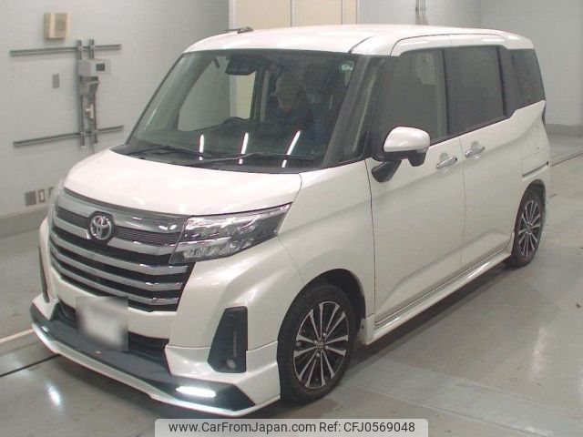 toyota roomy 2021 -TOYOTA 【群馬 540ら3】--Roomy M900A-0550625---TOYOTA 【群馬 540ら3】--Roomy M900A-0550625- image 1