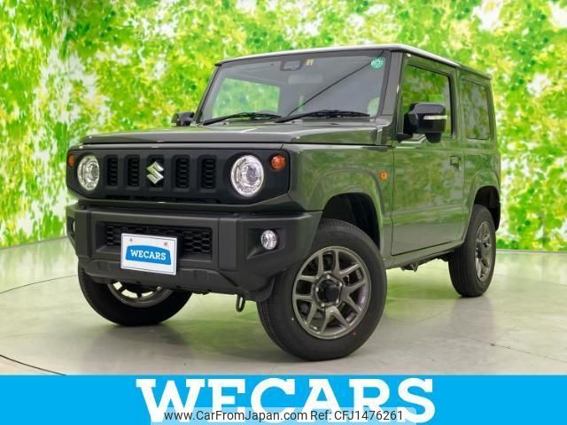 suzuki jimny 2022 quick_quick_3BA-JB64W_JB64W-267965 image 1