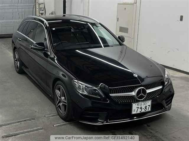 mercedes-benz c-class-station-wagon 2020 quick_quick_5AA-205277C_W1K2052772G017437 image 1