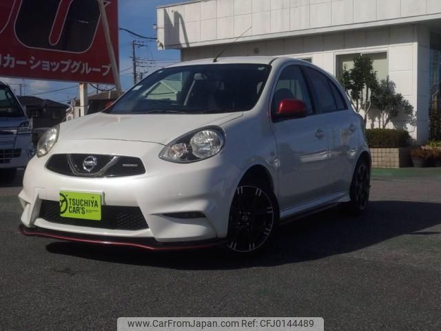 nissan march 2015 -NISSAN--March DBA-K13--K13-722835---NISSAN--March DBA-K13--K13-722835- image 1