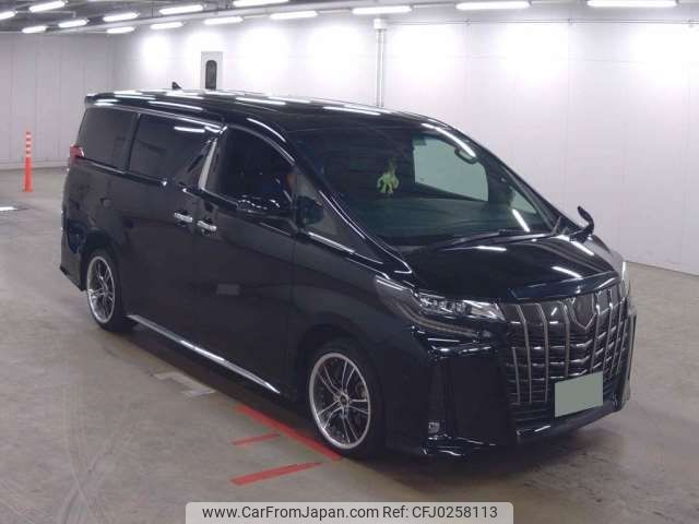 toyota alphard 2021 -TOYOTA 【豊橋 301ﾎ8754】--Alphard 3BA-AGH30W--AGH30-9032442---TOYOTA 【豊橋 301ﾎ8754】--Alphard 3BA-AGH30W--AGH30-9032442- image 1