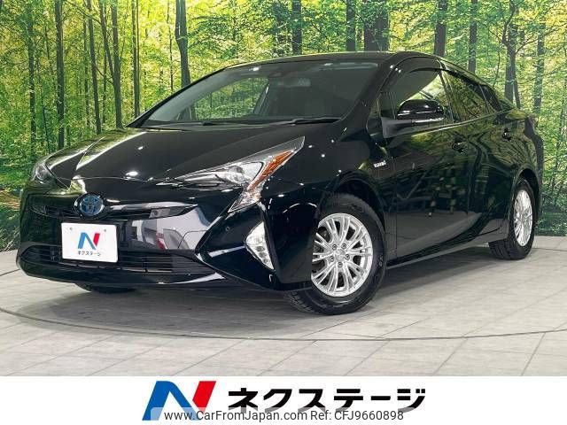 toyota prius 2016 -TOYOTA--Prius DAA-ZVW55--ZVW55-8025704---TOYOTA--Prius DAA-ZVW55--ZVW55-8025704- image 1