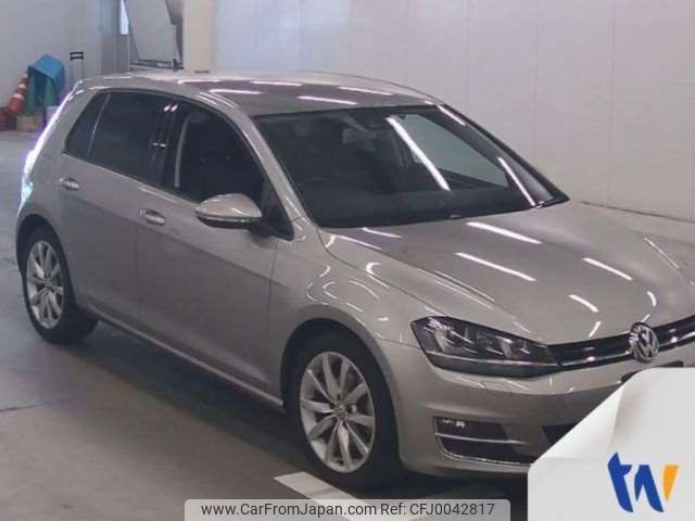 volkswagen golf 2013 -VOLKSWAGEN--VW Golf DBA-AUCPT--WVWZZZAUZZW148367---VOLKSWAGEN--VW Golf DBA-AUCPT--WVWZZZAUZZW148367- image 1