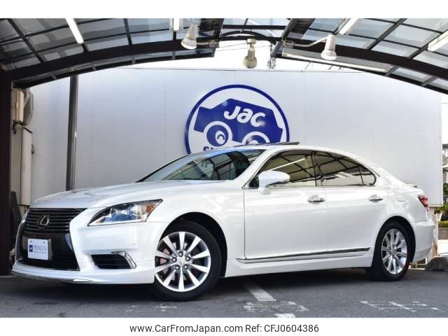 lexus ls 2015 -LEXUS 【横浜 304 325】--Lexus LS DBA-USF40--USF40-5137907---LEXUS 【横浜 304 325】--Lexus LS DBA-USF40--USF40-5137907- image 1