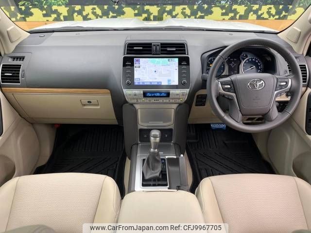 toyota land-cruiser-prado 2022 -TOYOTA--Land Cruiser Prado 3BA-TRJ150W--TRJ150-0156089---TOYOTA--Land Cruiser Prado 3BA-TRJ150W--TRJ150-0156089- image 2