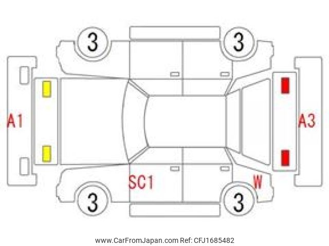 toyota camry 2016 CFJ1685482 image 2