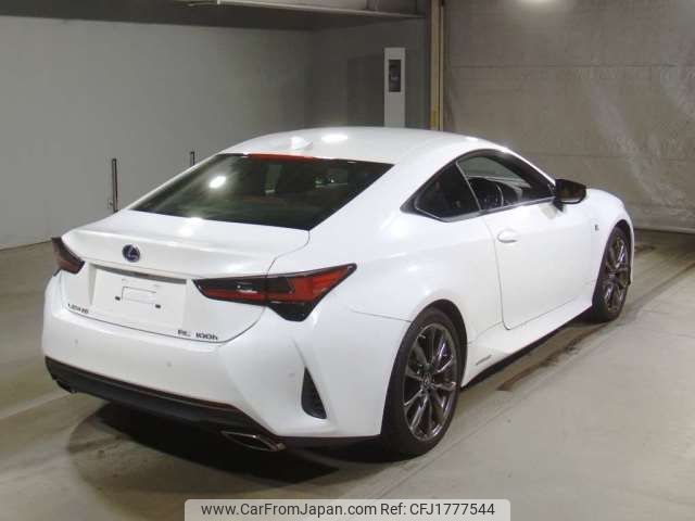 lexus rc 2021 CFJ1777544 image 2