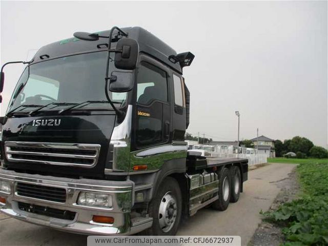 Used ISUZU GIGA 2003/Mar CFJ6672937 in good condition for sale