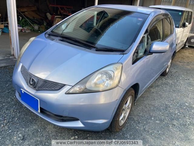 honda fit 2008 -HONDA--Fit DBA-GE6--GE6-1168376---HONDA--Fit DBA-GE6--GE6-1168376- image 1