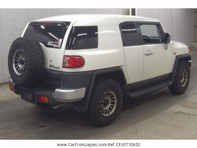 toyota fj-cruiser 2018 quick_quick_CBA-GSJ15W_0137663 image 2