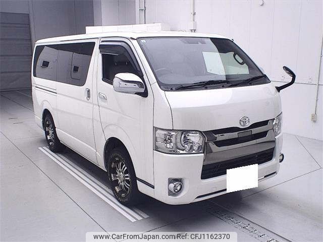 toyota hiace-van 2018 -TOYOTA 【足立 400ﾑ5201】--Hiace Van TRH200V-0291865---TOYOTA 【足立 400ﾑ5201】--Hiace Van TRH200V-0291865- image 1