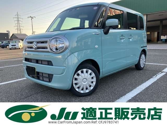 suzuki wagon-r 2023 -SUZUKI 【新潟 581ﾔ5792】--Wagon R Smile MX91S--159138---SUZUKI 【新潟 581ﾔ5792】--Wagon R Smile MX91S--159138- image 1