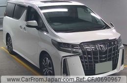 toyota alphard 2020 -TOYOTA 【山梨 332ﾕ1219】--Alphard 3BA-AGH30W--AGH30W-9008960---TOYOTA 【山梨 332ﾕ1219】--Alphard 3BA-AGH30W--AGH30W-9008960-