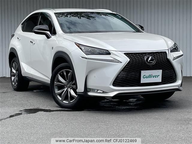 lexus nx 2015 -LEXUS--Lexus NX DBA-AGZ15--AGZ15-1002250---LEXUS--Lexus NX DBA-AGZ15--AGZ15-1002250- image 1