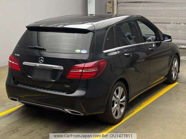mercedes-benz b-class 2018 -MERCEDES-BENZ--Benz B Class DBA-246242--WDD2462422J500505---MERCEDES-BENZ--Benz B Class DBA-246242--WDD2462422J500505- image 2