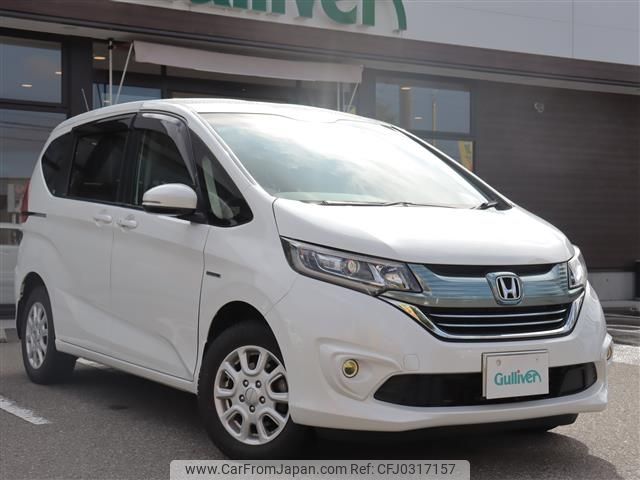 honda freed 2016 -HONDA--Freed DAA-GB8--GB8-1001828---HONDA--Freed DAA-GB8--GB8-1001828- image 1