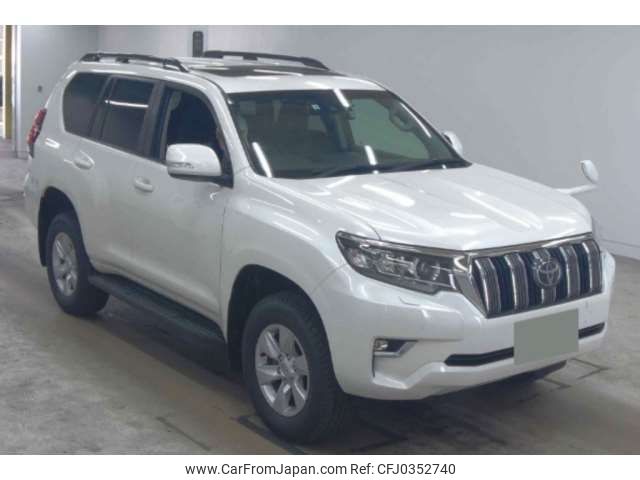 toyota land-cruiser-prado 2022 -TOYOTA--Land Cruiser Prado 3BA-TRJ150W--TRJ150-0143946---TOYOTA--Land Cruiser Prado 3BA-TRJ150W--TRJ150-0143946- image 1