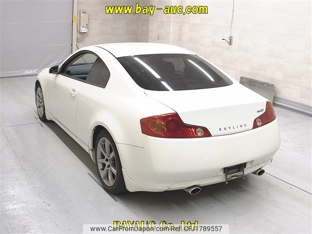 nissan skyline-coupe 2004 CFJ1789557 image 2