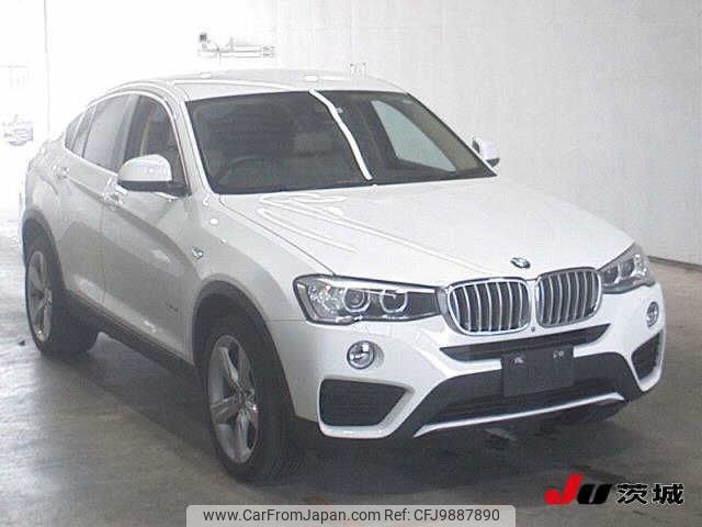 bmw x4 2015 -BMW--BMW X4 XW20--00F78952---BMW--BMW X4 XW20--00F78952- image 1