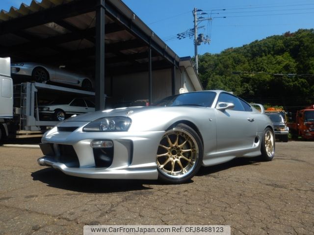 toyota supra 1993 -TOYOTA--Supra E-JZA80--JZA80-0003754---TOYOTA--Supra E-JZA80--JZA80-0003754- image 2