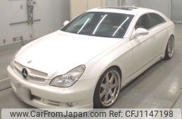 mercedes-benz cls-class 2007 -MERCEDES-BENZ--Benz CLS 219356C-WDD2193561A125331---MERCEDES-BENZ--Benz CLS 219356C-WDD2193561A125331-