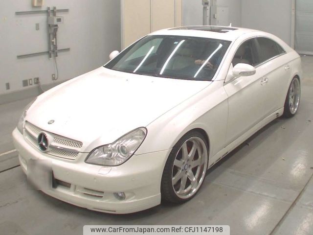 mercedes-benz cls-class 2007 -MERCEDES-BENZ--Benz CLS 219356C-WDD2193561A125331---MERCEDES-BENZ--Benz CLS 219356C-WDD2193561A125331- image 1