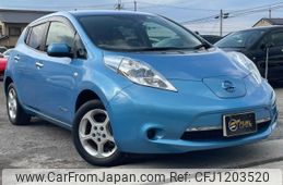 nissan leaf 2012 CFJ1203520