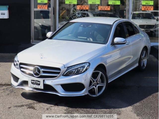 mercedes-benz c-class 2018 -MERCEDES-BENZ--Benz C Class LDA-205004--WDD2050042R388985---MERCEDES-BENZ--Benz C Class LDA-205004--WDD2050042R388985- image 2