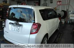 toyota ractis 2009 TE1058