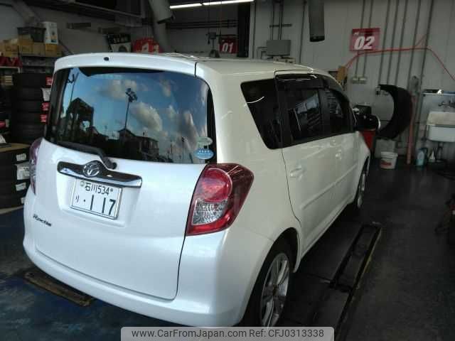 toyota ractis 2009 TE1058 image 1