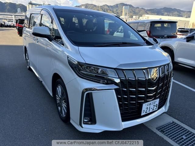 toyota alphard 2022 quick_quick_3BA-AGH30W_AGH30-0444432 image 2