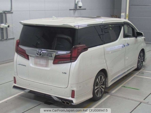 toyota alphard 2020 -TOYOTA--Alphard AGH30W-0305201---TOYOTA--Alphard AGH30W-0305201- image 2