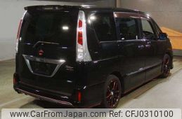 nissan serena 2012 TE4351