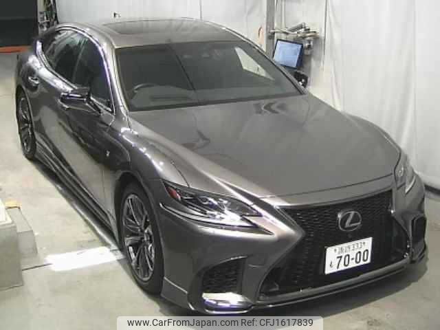 lexus ls 2019 CFJ1617839 image 1