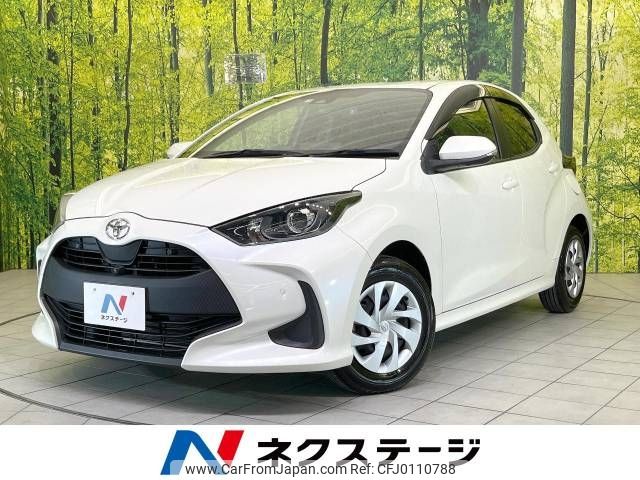 toyota yaris 2021 -TOYOTA--Yaris 5BA-KSP210--KSP210-0056364---TOYOTA--Yaris 5BA-KSP210--KSP210-0056364- image 1