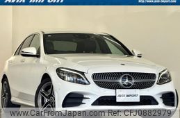 mercedes-benz c-class 2018 quick_quick_LDA-205014_WDD2050142R449092