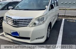toyota alphard 2010 CFJ1589150