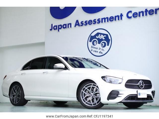 mercedes-benz e-class 2021 quick_quick_4AA-213077C_W1K2130772B012242 image 1